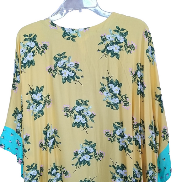 EUC 🌸Matilda Jane🌸 Floral Kimono - Picture 4 of 5